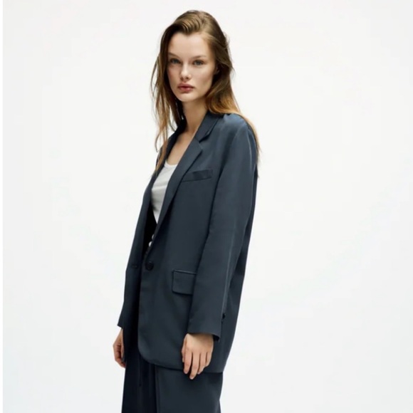 Zara oversized flowy blazer - Picture 3 of 4